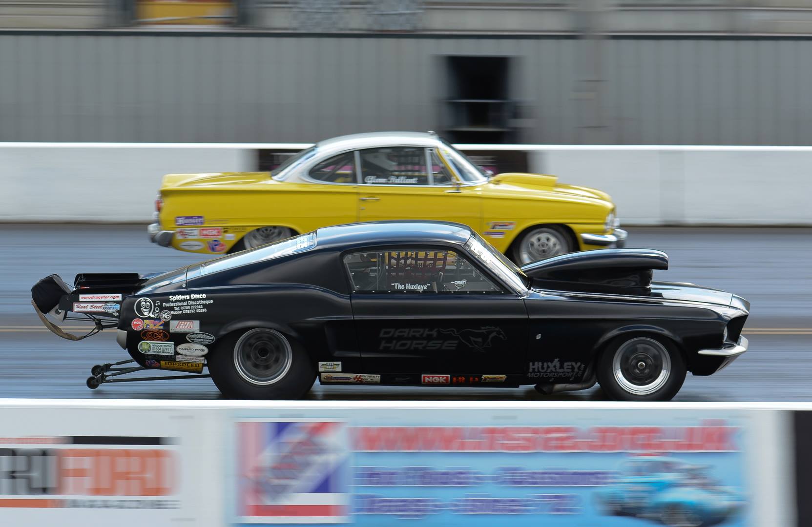 A Dark Horse Car 2